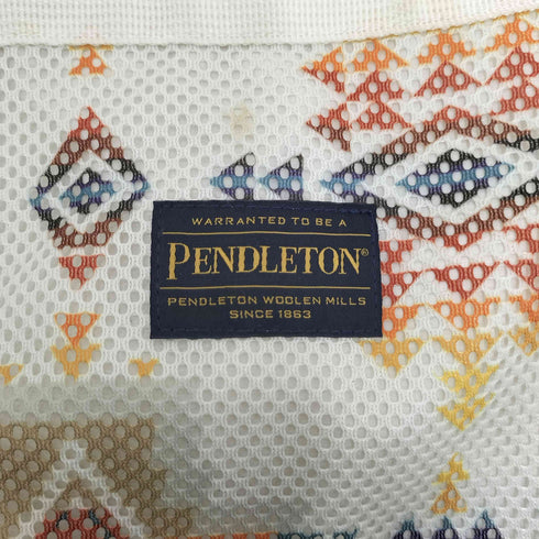ペンドルトン PENDLETON MESH TOTE BAG メッシュ トート バッグ メンズ