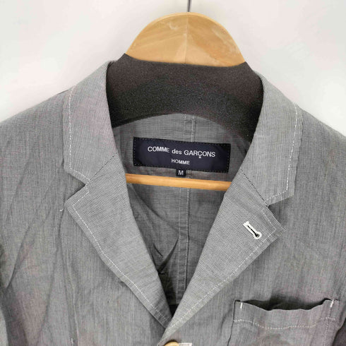 コムデギャルソンオム COMME des GARCONS HOMME 00s 05SS ポケットデザイン3Bテーラードジャケット メンズ M