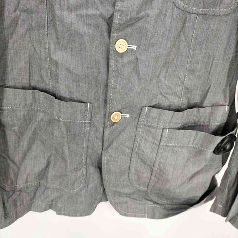 コムデギャルソンオム COMME des GARCONS HOMME 00s 05SS ポケットデザイン3Bテーラードジャケット メンズ M