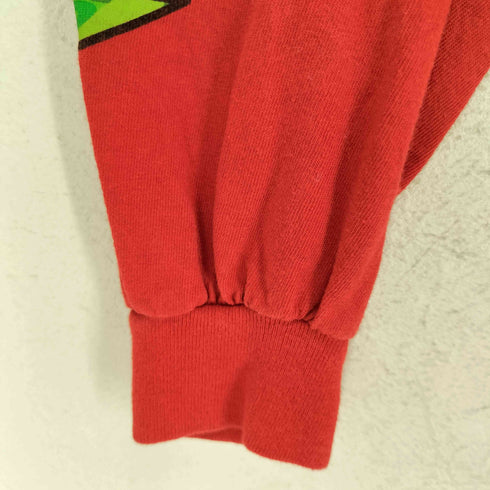 LOONEY TUNES MARVIN THE MARTIAN キャラクタープリント L/S カットソー メンズ L