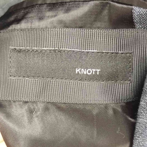 ノット KNOTT インディゴ コットン1Bテーラードジャケット メンズ 1