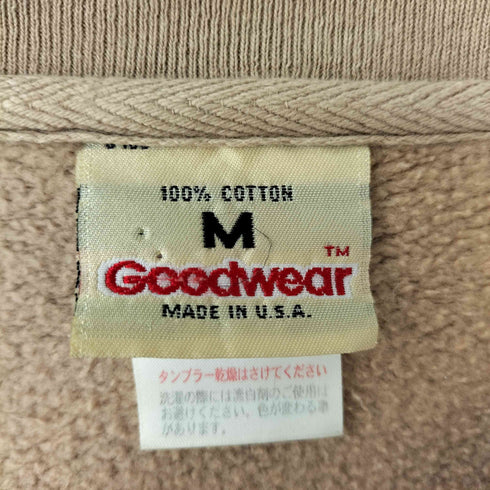 グッドウェア Goodwear USA製 裏起毛 スウェット メンズ import:M