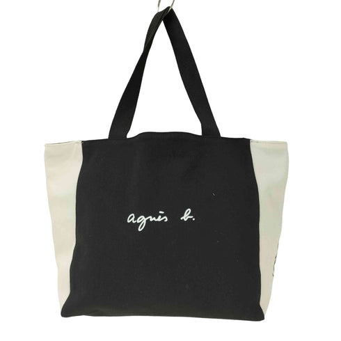 アニエスベー agnes b. キャンバストートバッグ レディース