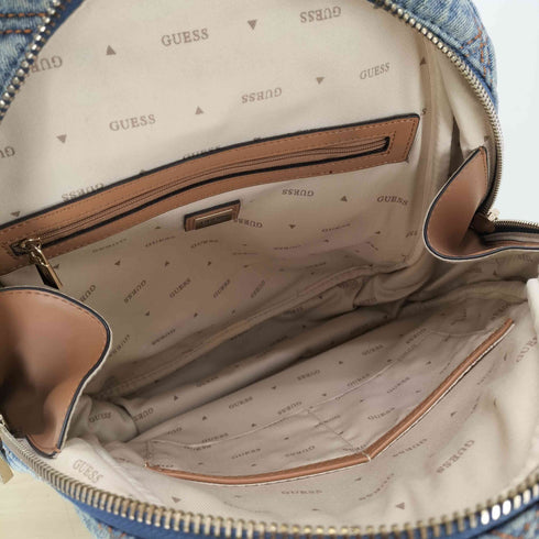 ゲス GUESS デニムバックパック レディース