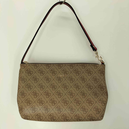 ゲス GUESS モノグラム トートバッグ レディース