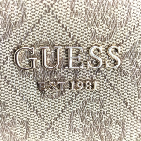 ゲス GUESS モノグラム トートバッグ レディース