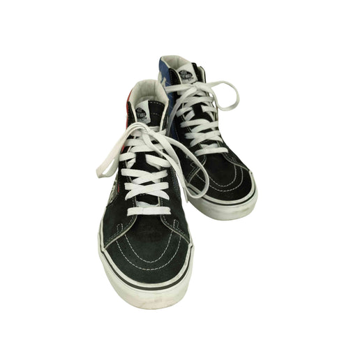 バンズ VANS sk8-hi korean typography メンズ JPN:26