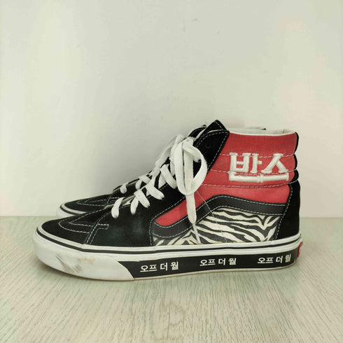 バンズ VANS sk8-hi korean typography メンズ JPN:26
