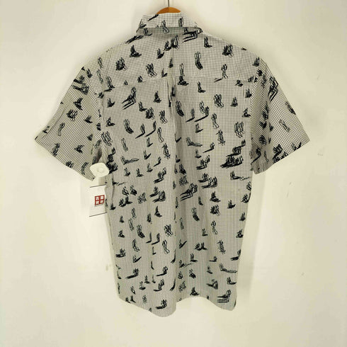 カルヴェン CARVEN 総柄 半袖シャツ メンズ 38