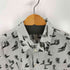 カルヴェン CARVEN 総柄 半袖シャツ メンズ 38