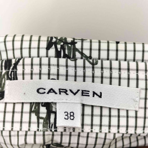カルヴェン CARVEN 総柄 半袖シャツ メンズ 38