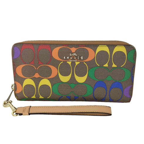 コーチ COACH モノグラム 長財布 レディース