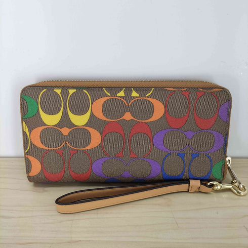 コーチ COACH モノグラム 長財布 レディース