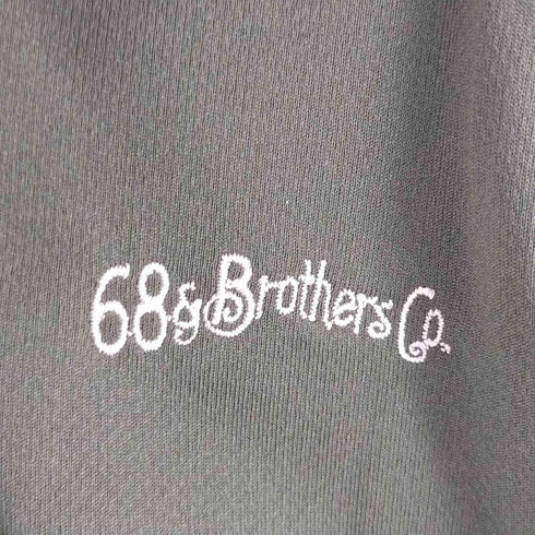 シックスティエイトアンドブラザーズ 68&BROTHERS Dry Shorts_w/emb. nicedays メンズ M