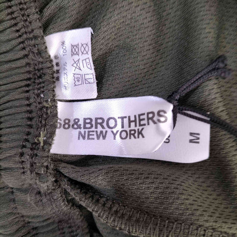 シックスティエイトアンドブラザーズ 68&BROTHERS Dry Shorts_w/emb. nicedays メンズ M