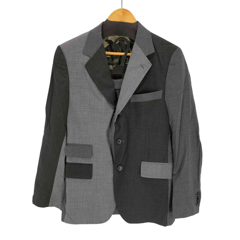 ユナイテッドアローズ UNITED ARROWS NICK WOOSTER クレイジーパターン 3Bジャケット メンズ 46