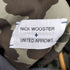 ユナイテッドアローズ UNITED ARROWS NICK WOOSTER クレイジーパターン 3Bジャケット メンズ 46