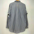 ジェイクルー J.CREW 90S 巨人タグ ストライプ柄 コットン L/S シャツ メンズ import:M
