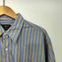 ジェイクルー J.CREW 90S 巨人タグ ストライプ柄 コットン L/S シャツ メンズ import:M
