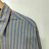 ジェイクルー J.CREW 90S 巨人タグ ストライプ柄 コットン L/S シャツ メンズ import:M