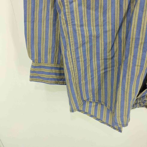 ジェイクルー J.CREW 90S 巨人タグ ストライプ柄 コットン L/S シャツ メンズ import:M