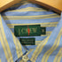 ジェイクルー J.CREW 90S 巨人タグ ストライプ柄 コットン L/S シャツ メンズ import:M