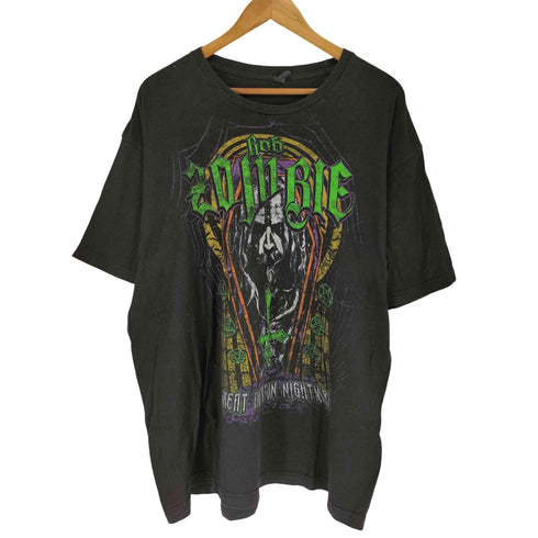 タルテックス TULTEX フロントプリント バンドTシャツ メンズ XXL