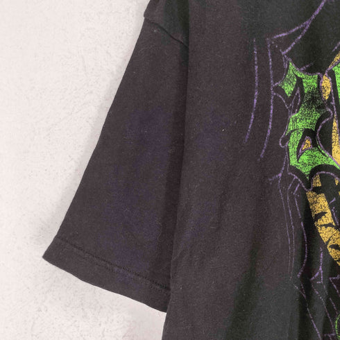タルテックス TULTEX フロントプリント バンドTシャツ メンズ XXL