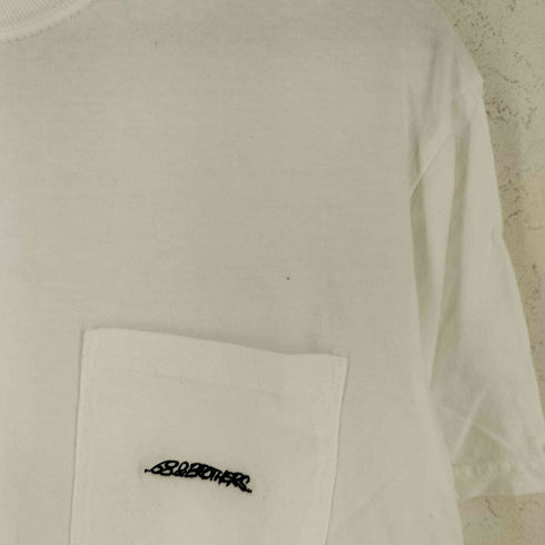 シックスティエイトアンドブラザーズ 68&BROTHERS ロゴ刺繍 ポケットTシャツ メンズ M