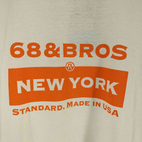 シックスティエイトアンドブラザーズ 68&BROTHERS S/S Print Tee PAYDAY メンズ M