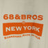 シックスティエイトアンドブラザーズ 68&BROTHERS S/S Print Tee PAYDAY メンズ M