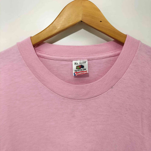 フルーツオブザルーム FRUIT OF THE LOOM 90S USA製 ヨットプリント S/S Tシャツ メンズ import:XL