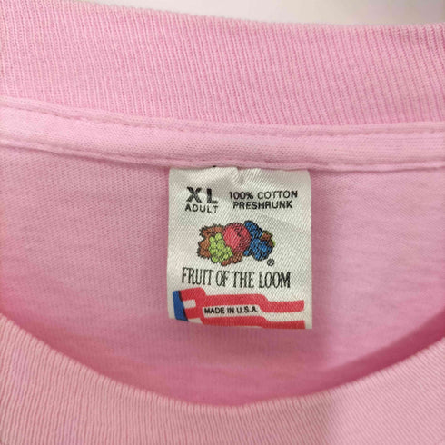 フルーツオブザルーム FRUIT OF THE LOOM 90S USA製 ヨットプリント S/S Tシャツ メンズ import:XL