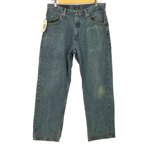ラングラー Wrangler メキシコ製 RELAXED FIT ジップフライ デニムパンツ メンズ 32×30
