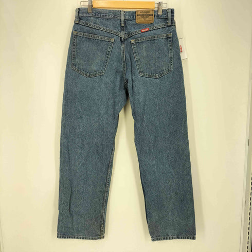 ラングラー Wrangler メキシコ製 RELAXED FIT ジップフライ デニムパンツ メンズ 32×30
