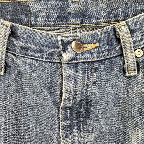ラングラー Wrangler メキシコ製 RELAXED FIT ジップフライ デニムパンツ メンズ 32×30