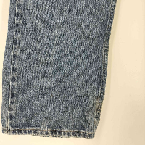 ラングラー Wrangler メキシコ製 RELAXED FIT ジップフライ デニムパンツ メンズ 32×30