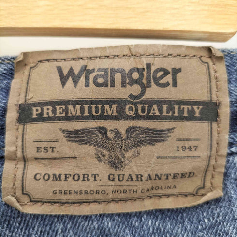 ラングラー Wrangler メキシコ製 RELAXED FIT ジップフライ デニムパンツ メンズ 32×30