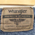 ラングラー Wrangler メキシコ製 RELAXED FIT ジップフライ デニムパンツ メンズ 32×30