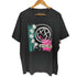 フロントプリント バンドTシャツ メンズ LG