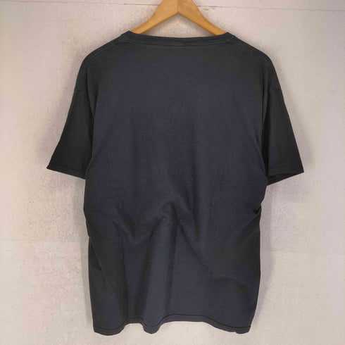 フロントプリント バンドTシャツ メンズ LG