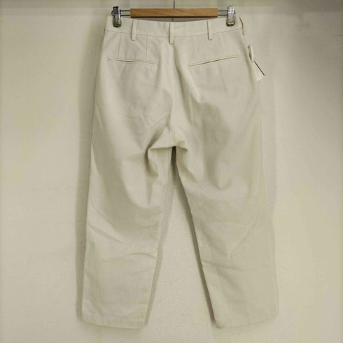 ユナイテッドアローズグリーンレーベルリラクシング UNITED ARROWS green label relaxing SC☆ホップサック WIDE 2P テーパード 9分丈 パンツ メンズ JPN:S