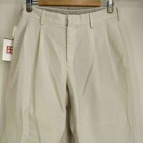 ユナイテッドアローズグリーンレーベルリラクシング UNITED ARROWS green label relaxing SC☆ホップサック WIDE 2P テーパード 9分丈 パンツ メンズ JPN:S