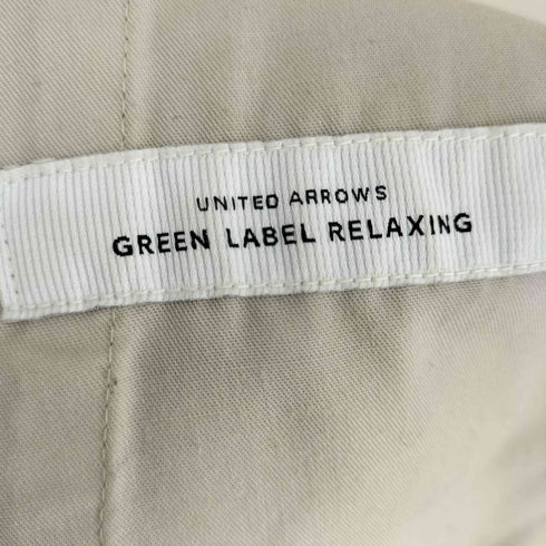 ユナイテッドアローズグリーンレーベルリラクシング UNITED ARROWS green label relaxing SC☆ホップサック WIDE 2P テーパード 9分丈 パンツ メンズ JPN:S