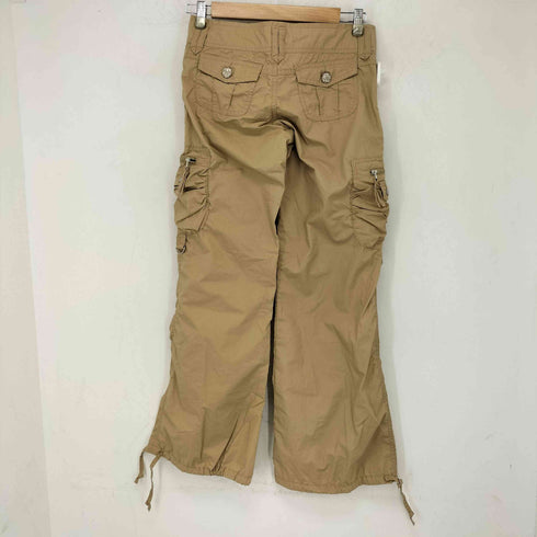 ETHIQUE ローライズ カーゴパンツ レディース US:26-27