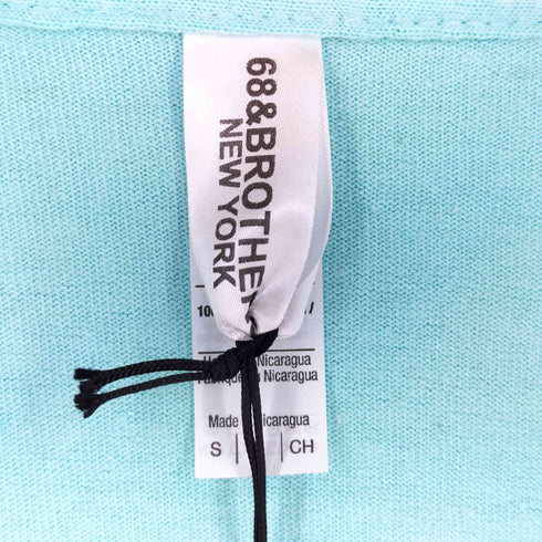 シックスティエイトアンドブラザーズ 68&BROTHERS THE NYC & CO . プリントTシャツ メンズ S