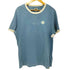 プリティーグリーン Pretty Green サークルロゴ刺繍 リンガー Tシャツ メンズ import:XL