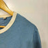 プリティーグリーン Pretty Green サークルロゴ刺繍 リンガー Tシャツ メンズ import:XL