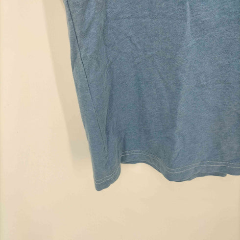 プリティーグリーン Pretty Green サークルロゴ刺繍 リンガー Tシャツ メンズ import:XL