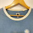 プリティーグリーン Pretty Green サークルロゴ刺繍 リンガー Tシャツ メンズ import:XL